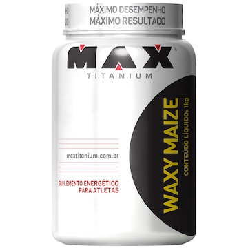 Waxy Maize 1Kg - Natural - Max Titanium