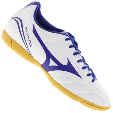 Chuteira Futsal Mizuno Morelia Neo Club IN - Adulto