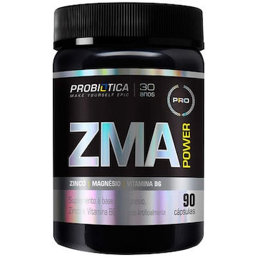 ZMA Probiótica Power - 90 Cápsulas