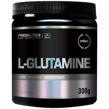 Glutamina Probiótica L-Glutamine - 300g