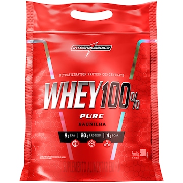 Whey Protein Integralmédica Baunilha 100% Pure - 900g
