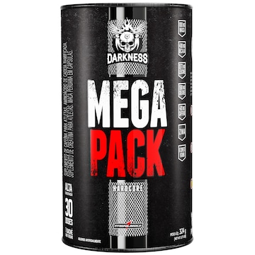 Mega Pack Hardcore Darkness Integralmédica - 30 Packs - 270 g