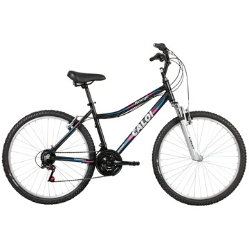 Bicicleta Caloi Rouge - Aro 26 - Freio V-Brake - 21 Marchas - Feminina