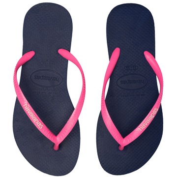 Chinelo Havaianas Slim Logo Pop-Up 17 - Feminino