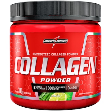 Colágeno Integralmédica Collagen Powder - Limão - 300g