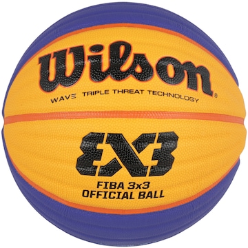 Bola de Basquete Wilson Oficial FIBA 3X3