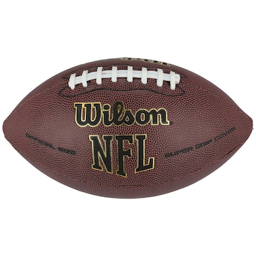 Bola de Futebol Americano Wilson NFL Super Grip Composite