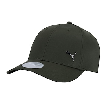 Boné Aba Curva Puma Metal Cat - Strapback - Adulto