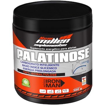 Palatinose 300 Gramas - Natural - New Millen
