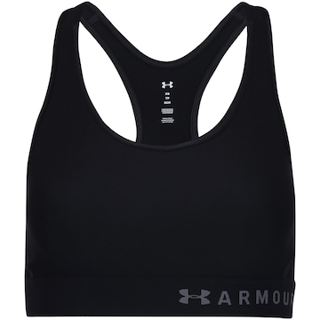 Top Fitness Under Armour Mid Keyhole - Adulto