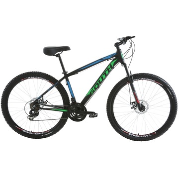Mountain Bike South Bike Legend Pro - Aro 29 - Freio a Disco Mecânico - Câmbio Shimano - 21 Marchas