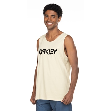 Camiseta Regata Oakley Vermelha 046VM ⋆ Sanfer Acessórios