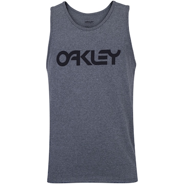 Regata oakley masculina skull tank preta em Promoção na Americanas