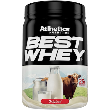 Best Whey Atlhetica - Sabor Original - 450g