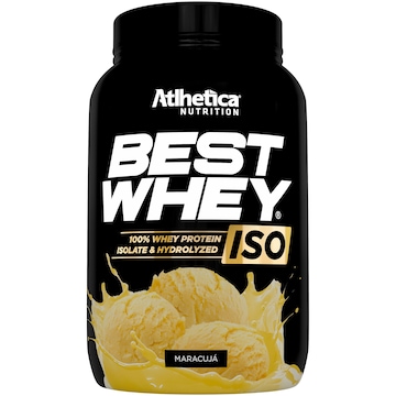 Whey Protein Atlhetica Maracujá ISO Best - 900g
