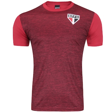 Camiseta do São Paulo Mescla 18 - Masculina