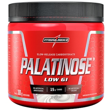Palatinose LOW GI Integralmédica - Neutro - 300 g