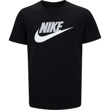 Camiseta Nike Sportswear Tee Futura IC - Infantil
