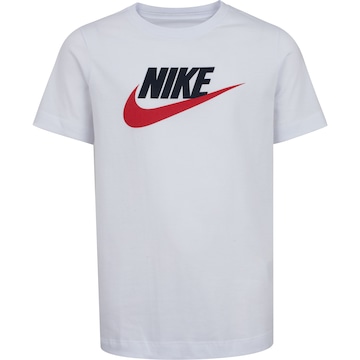 Camiseta Nike Sportswear Tee Futura IC - Infantil