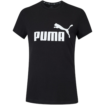 Camiseta Puma Essentials Logo - Feminina