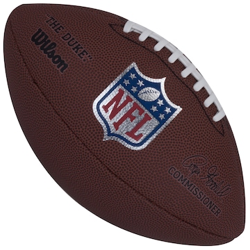 Bola de Futebol Americano Wilson NFL The Duke Pro