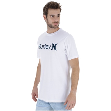 Camiseta Hurley Silk O&O Solid - Masculina