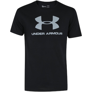 Camiseta Under Armour Logo SS - Masculina