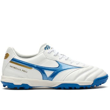 Chuteira Society Mizuno Morelia Elite II AS Pro TF Adulto