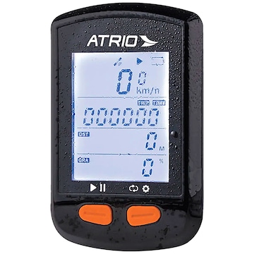 GPS para Ciclismo Atrio Steel com Sensor de Cadência