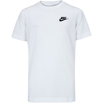 Camiseta Nike Sportswear Tee Emb Future - Infantil