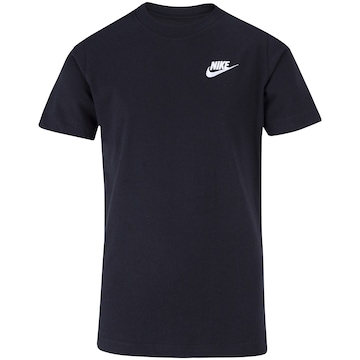 Camiseta Nike Sportswear Tee Emb Future - Infantil