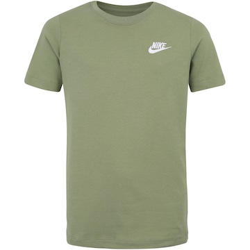 Camiseta Nike Sportswear Tee Emb Future - Infantil