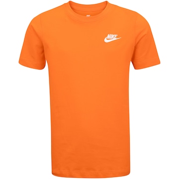 Camiseta Nike Sportswear Tee Emb Future - Infantil