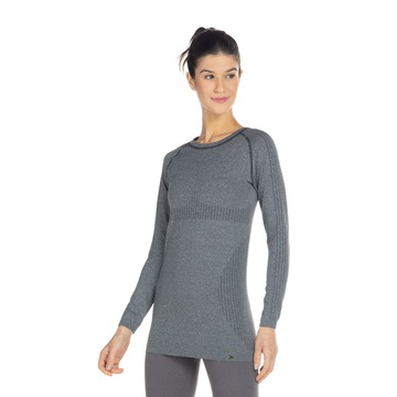 Camiseta Cava Raglan Oxer Manga Longa Seamless Serra Alta - Feminina