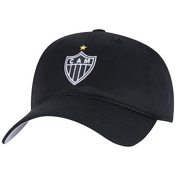 Boné Aba Curva do Atlético - MG New Era 920 Unbranded - Strapback - Adulto