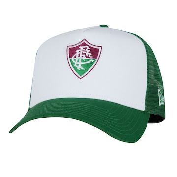 Boné Aba Curva do Fluminense New Era 940 - Snapback - Trucker - Adulto