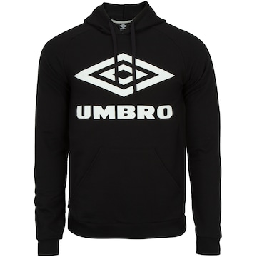 Blusão com Capuz Umbro TWR Mark - Masculino