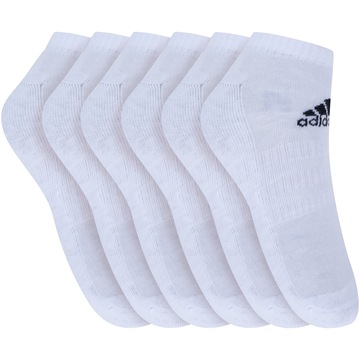 Kit de Meias adidas Cush Low com 6 Pares - 41 a 43 - Masculino