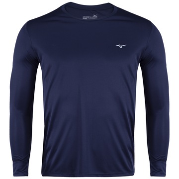 Camiseta Manga Longa Mizuno Energy - Masculina