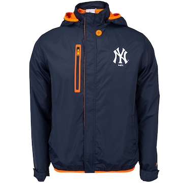 Jaqueta Com Capuz New Era Neon New York Yankees - Masculina