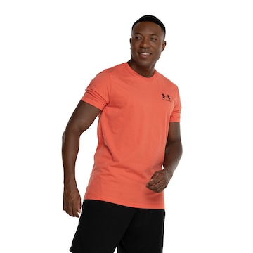 Camiseta Under Armour Sportstyle Left - Masculina