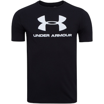 Camiseta Under Armour Sportstyle Log - Masculina