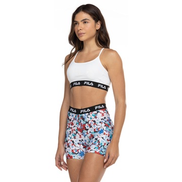 Top Fitness Fila Cropped Elastic - Feminino