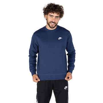 Blusão Nike Sportwear Club Crew BB - Masculino