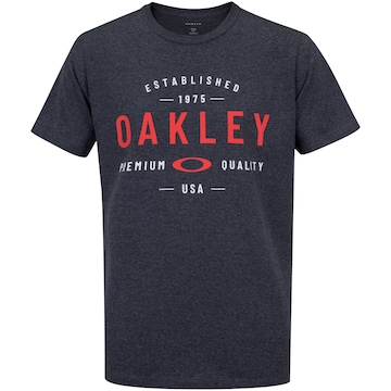 Camiseta Oakley Quality - Masculina