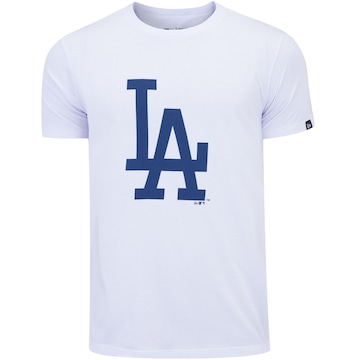 Camiseta New Era Los Angeles Dodgers Essentials Duo - Masculina