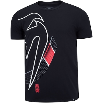 Camiseta Venum Black Belt 2020 - Masculina