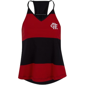 Camiseta Regata do Flamengo Mass - Feminina