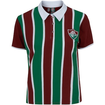 Camisa Polo do Fluminense Mall - Feminina