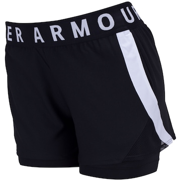Shorts Under Armour Heatgear Play Up 2 In 1 - Feminino